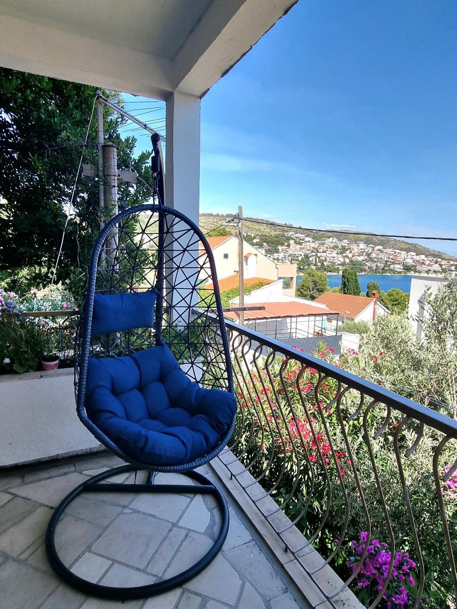 Villa green Trogir Buitenkant foto