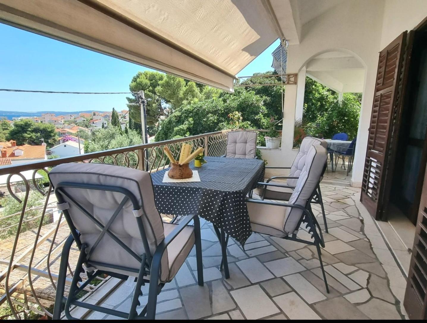 Villa green Trogir Buitenkant foto