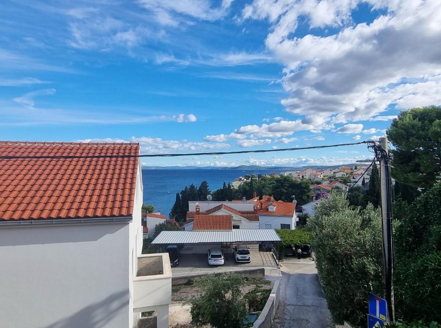 Villa green Trogir Buitenkant foto