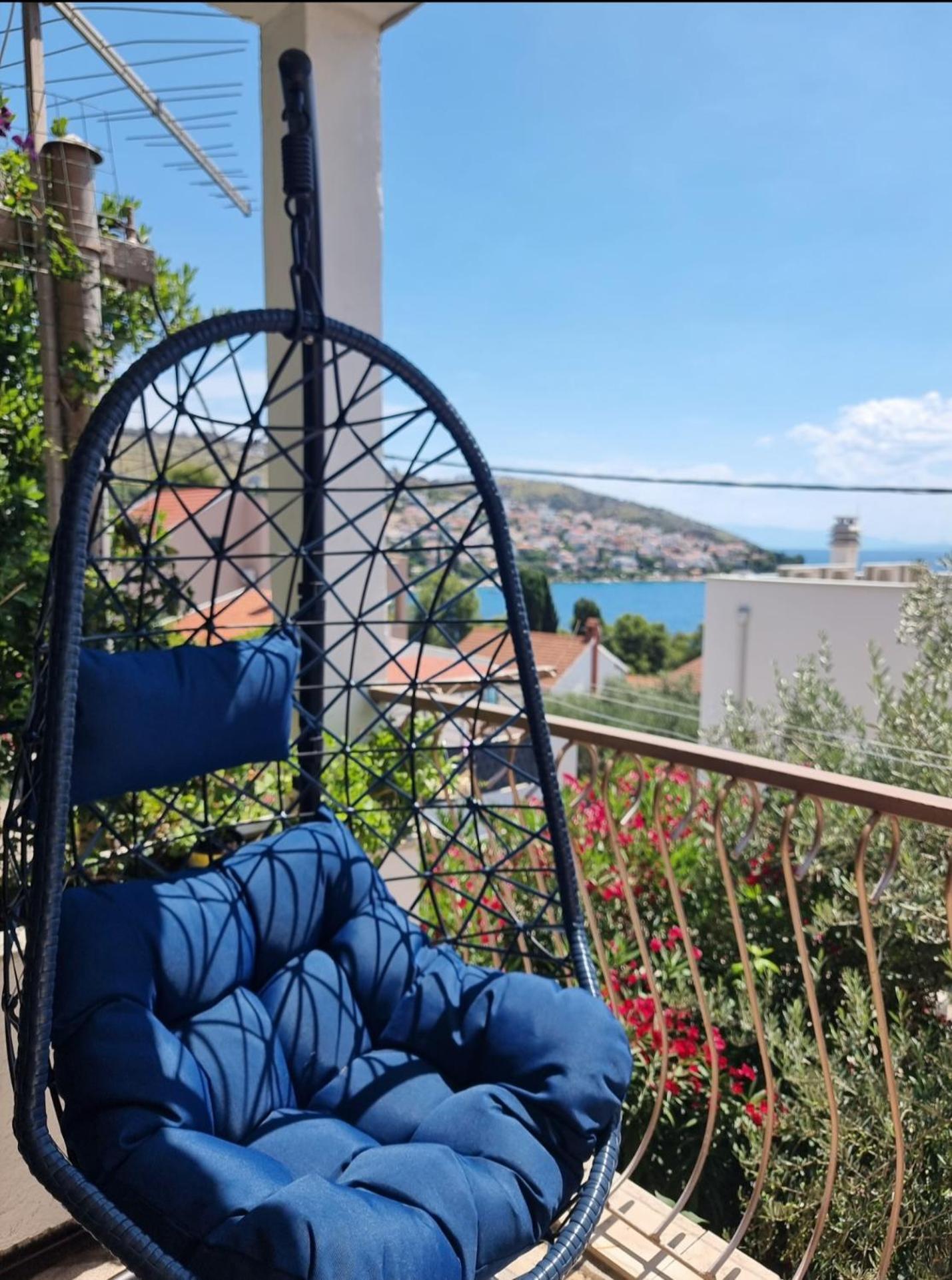 Villa green Trogir Buitenkant foto